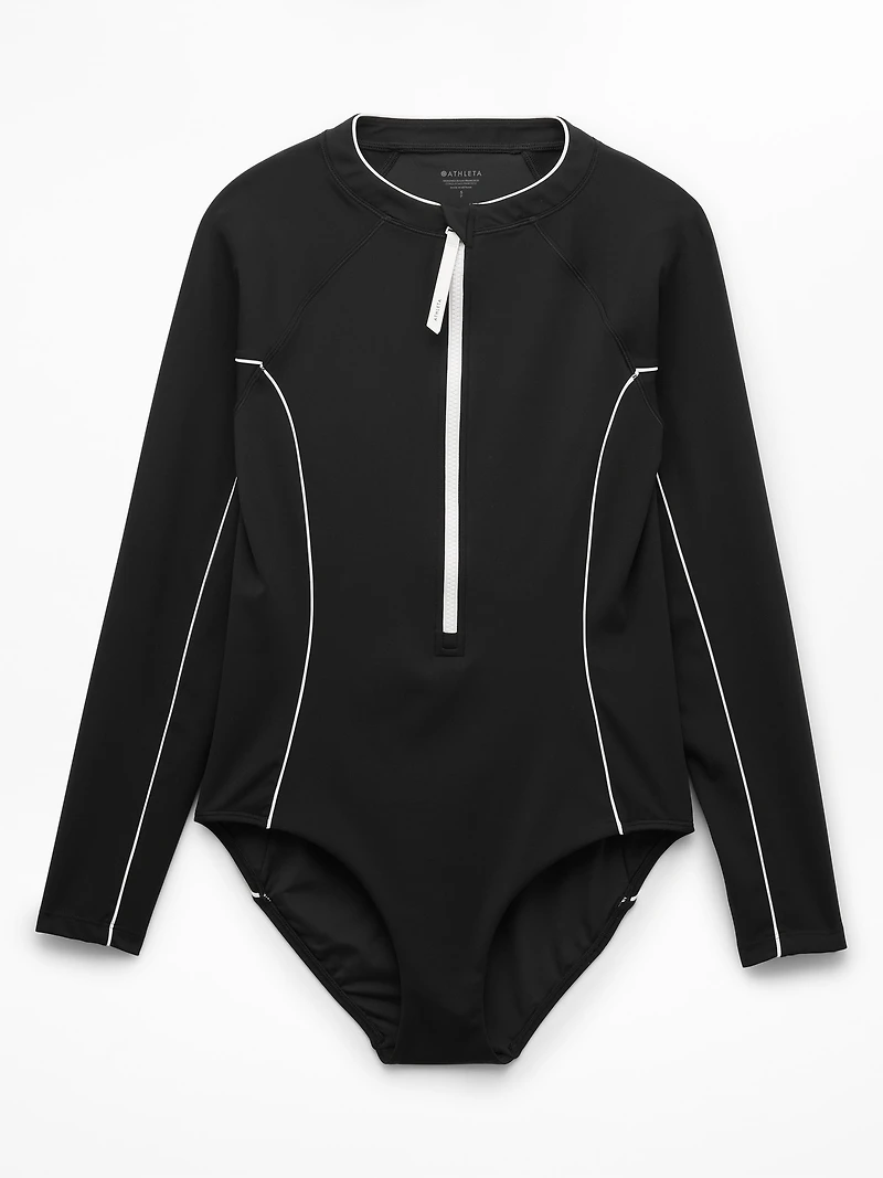 Sun Shield Rashguard One Piece