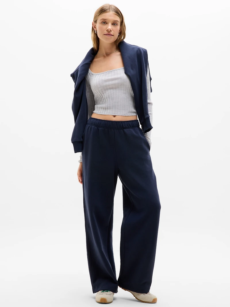Forever Fleece Wide Leg