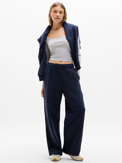 Forever Fleece Wide Leg