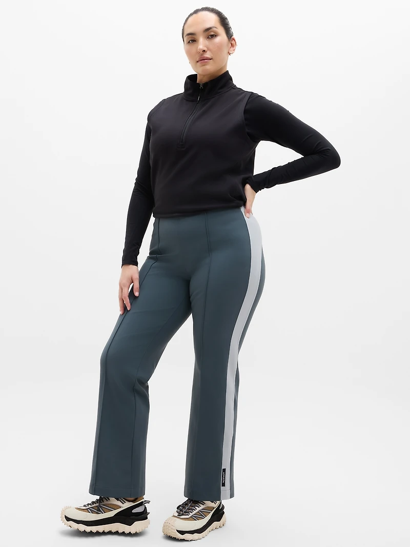 Glacier High Rise Novelty Flare Pant