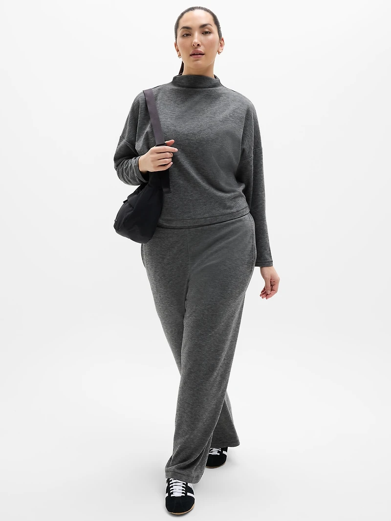 Sunday Rib Dolman Top