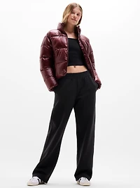 Form Knit Mid Rise Straight Pant