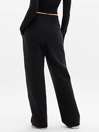 Form Knit Mid Rise Straight Pant