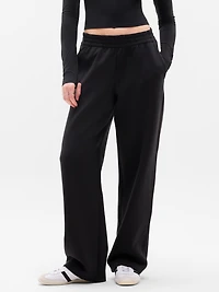 Form Knit Mid Rise Straight Pant