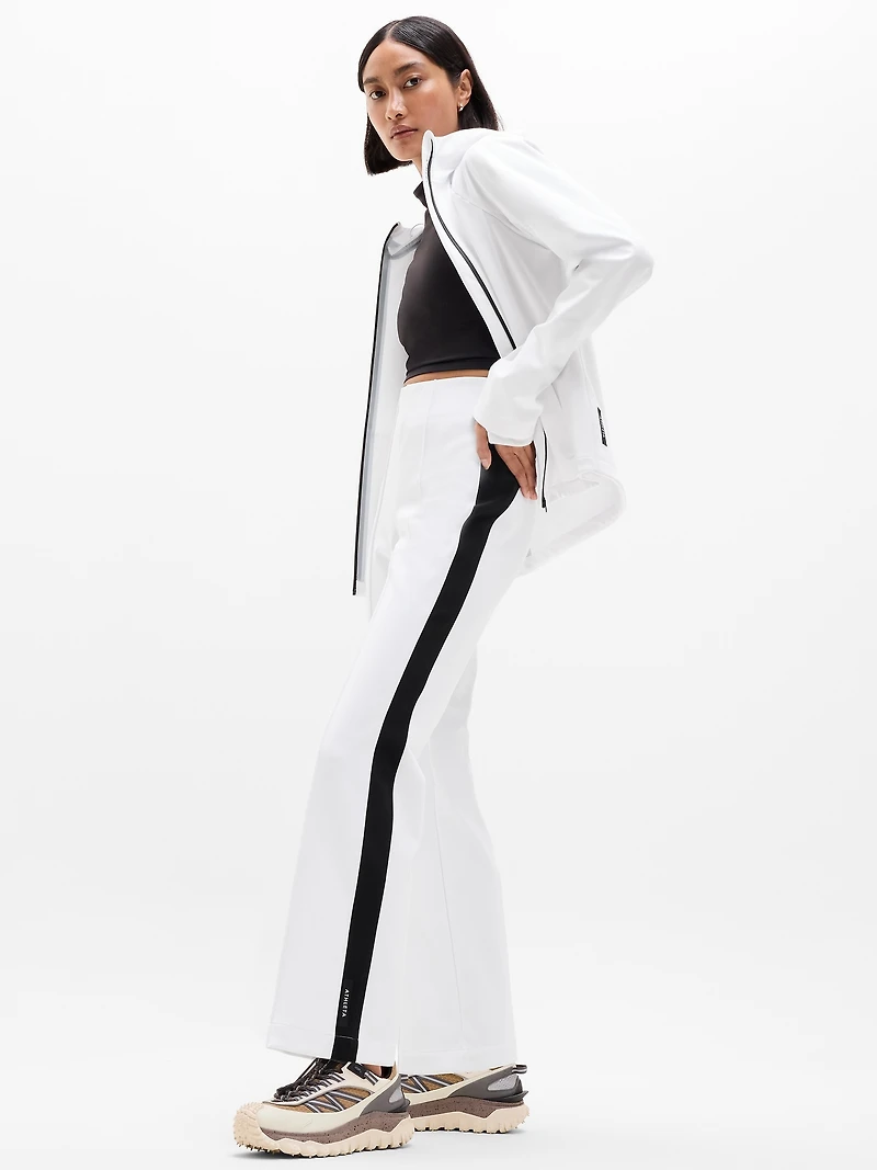 Glacier High Rise Novelty Flare Pant