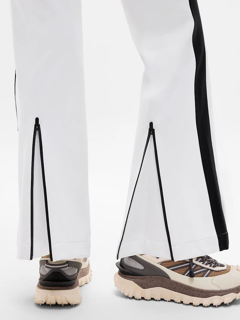 Glacier High Rise Novelty Flare Pant