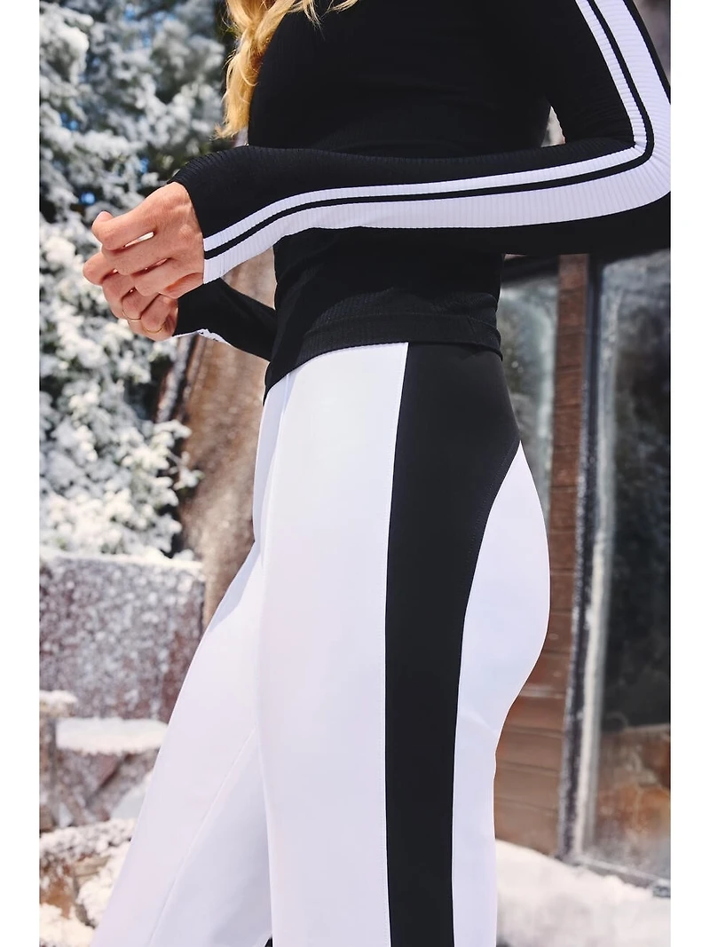 Glacier High Rise Novelty Flare Pant