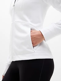 Unstoppable Fleece Lined Full Zip Jacket