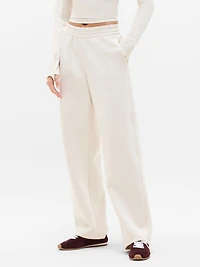 Form Knit Mid Rise Straight Pant
