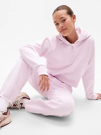 Athleta Girl All Day Half Zip Hoodie