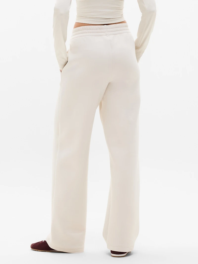 Form Knit Mid Rise Straight Pant