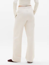 Form Knit Mid Rise Straight Pant