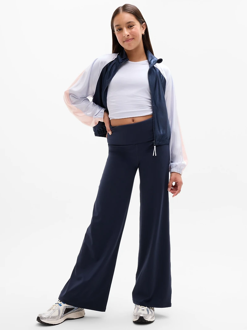 Athleta Girl Chit Chat Roll Waistband Puddle Pant