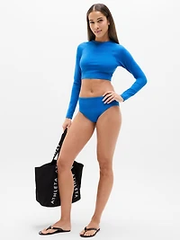 High Waist Swim Bottom