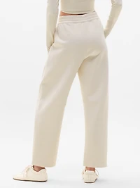 Form Knit Mid Rise Barrel Pant