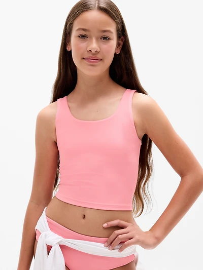 Athleta Girl Scoop Neck Tankini