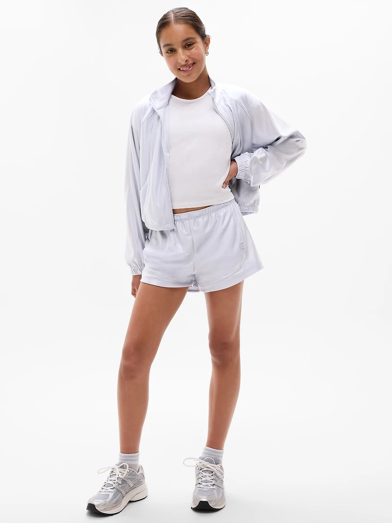 Athleta Girl Shine On Track Short