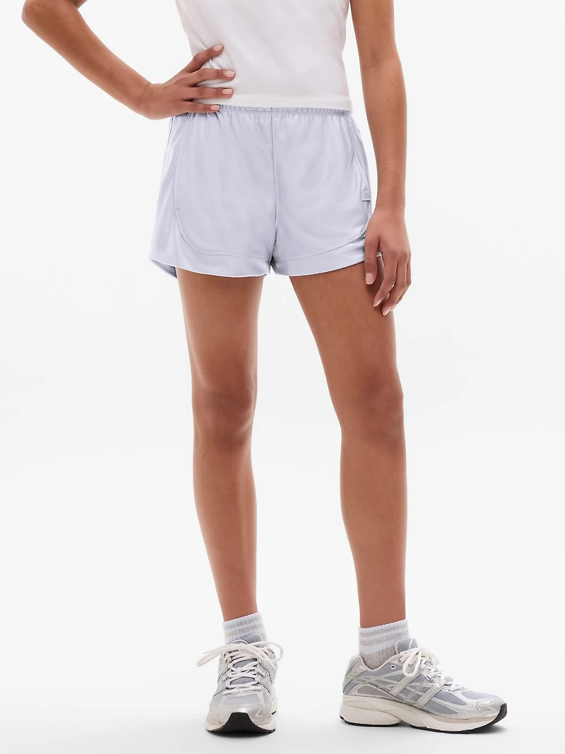 Athleta Girl Shine On Track Short