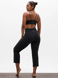 Elation Ultra High Rise Straight Crop Pant