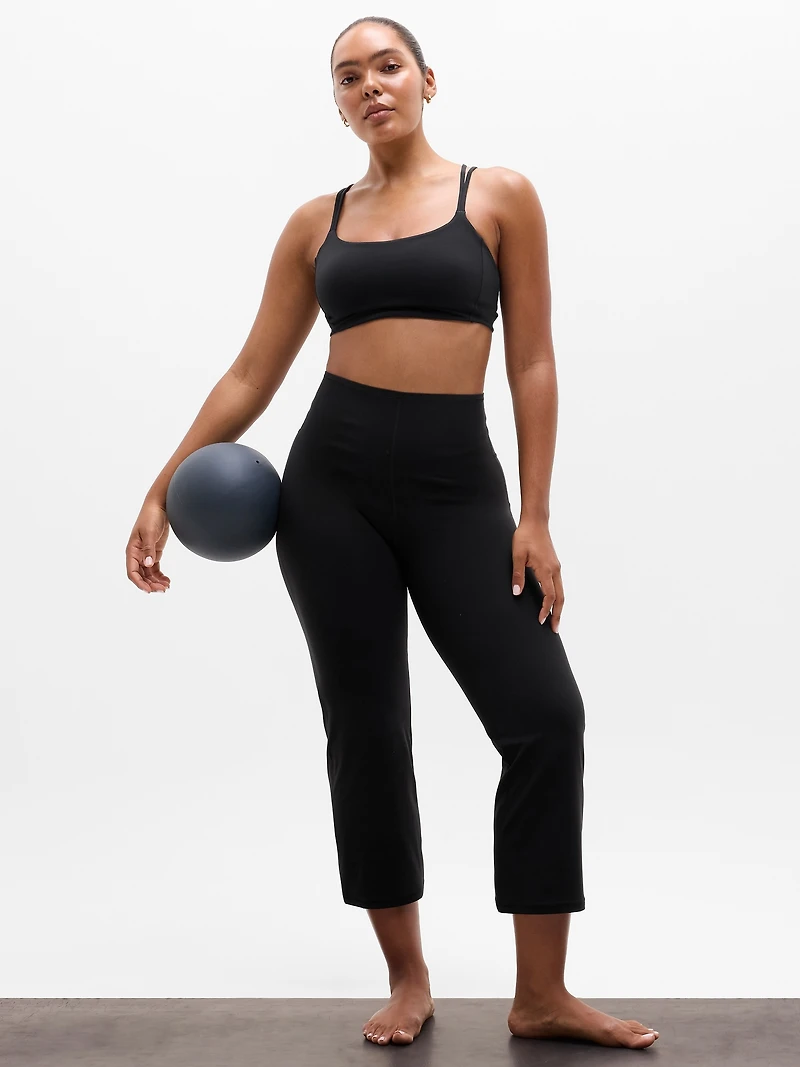 Elation Ultra High Rise Straight Crop Pant