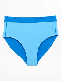 Athleta Girl Reversible High Rise Swim Bottom