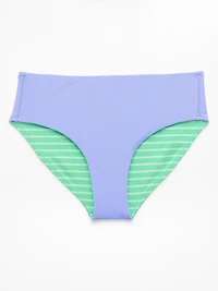 Athleta Girl Reversible Mid Rise Swim Bottom