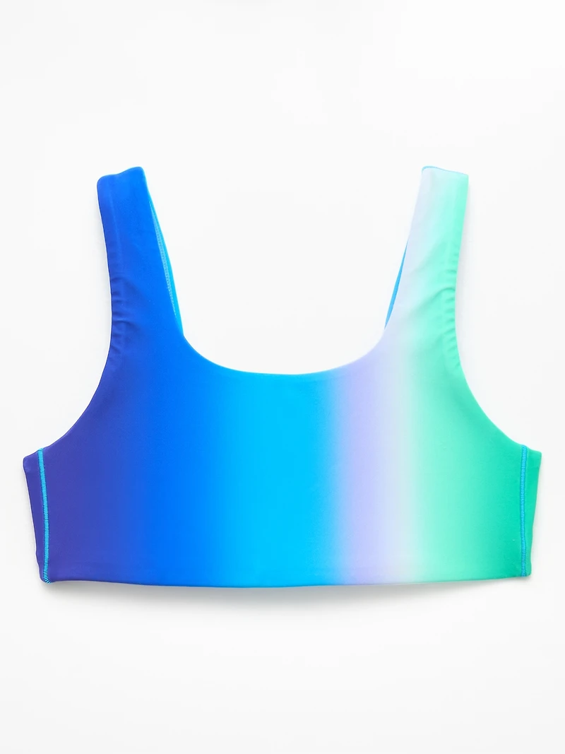 Athleta Girl Cloud Scoop Bikini Top
