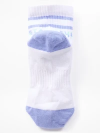 Athleta Girl Everyday Quarter Crew Sock 3-Pack