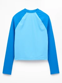 Athleta Girl Mock Neck Rashguard