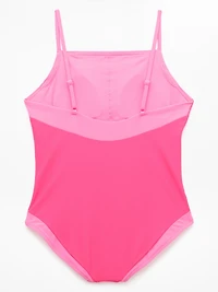 Athleta Girl Adjustable Square Neck One Piece