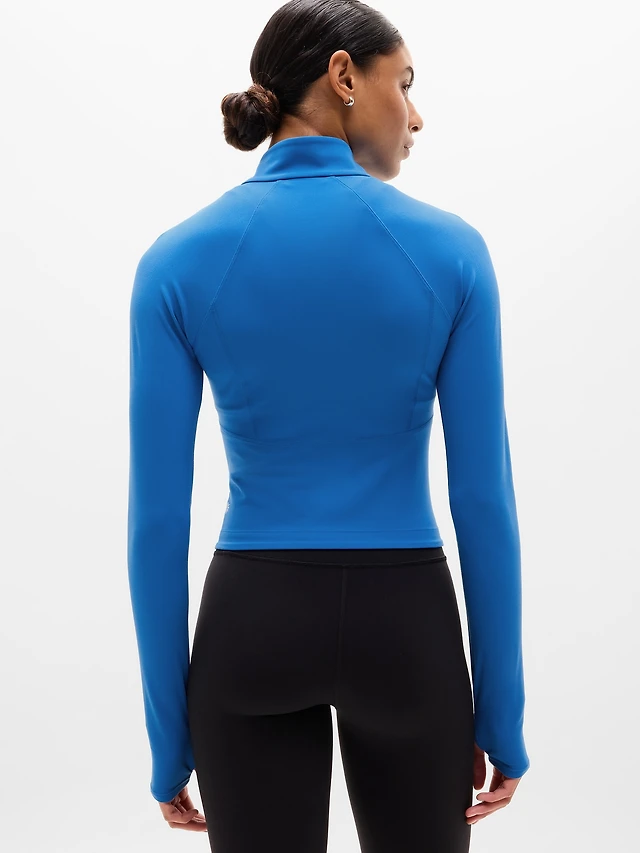 Salutation Crop Jacket