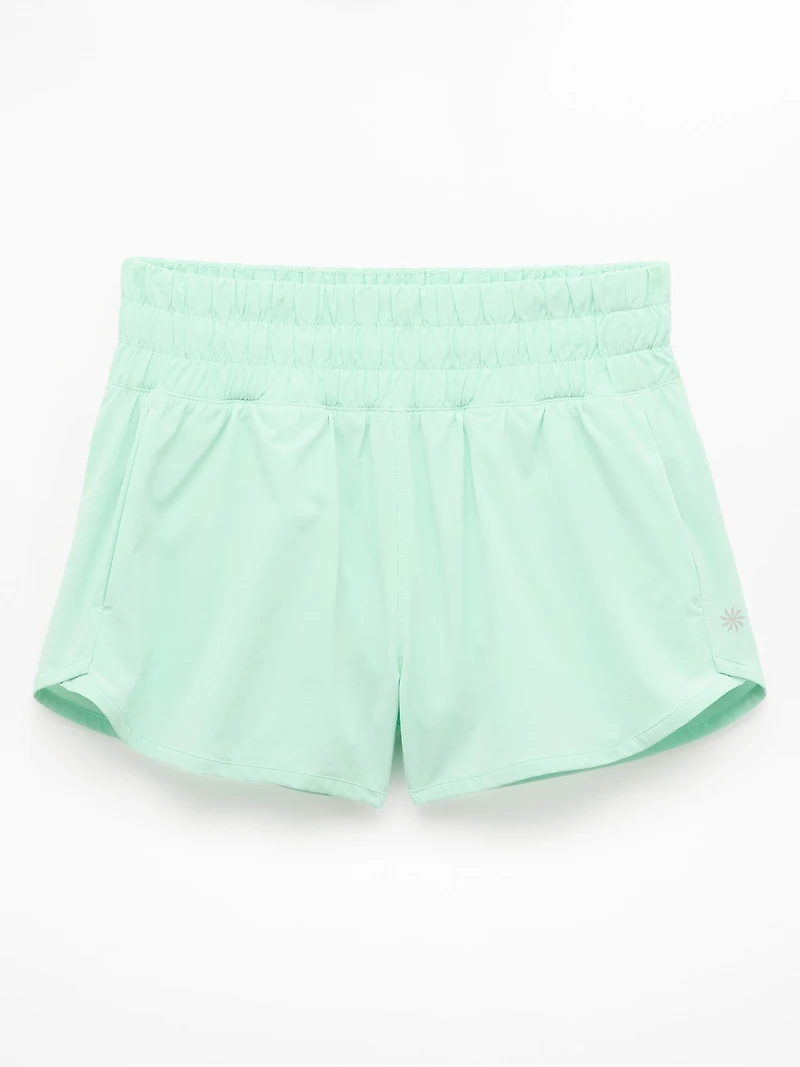 Athleta Girl Run Free 2.5" Short