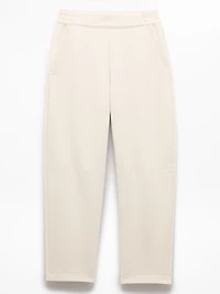 Form Knit Mid Rise Barrel Pant