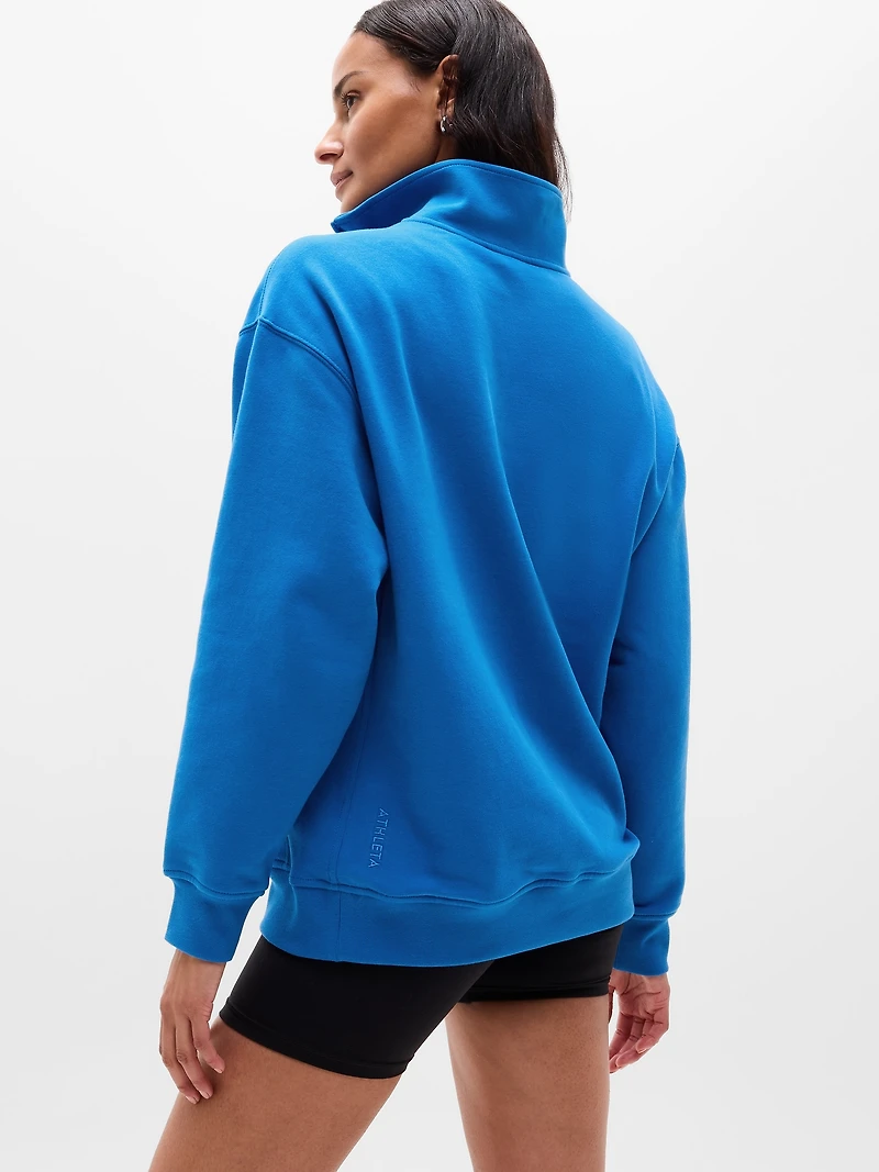 Forever Fleece 1/4 Zip Sweatshirt