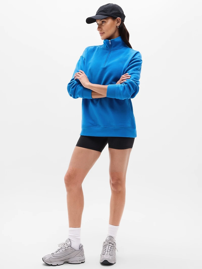 Forever Fleece 1/4 Zip Sweatshirt