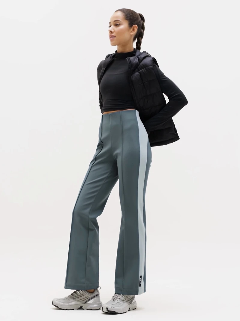 Glacier High Rise Novelty Flare Pant