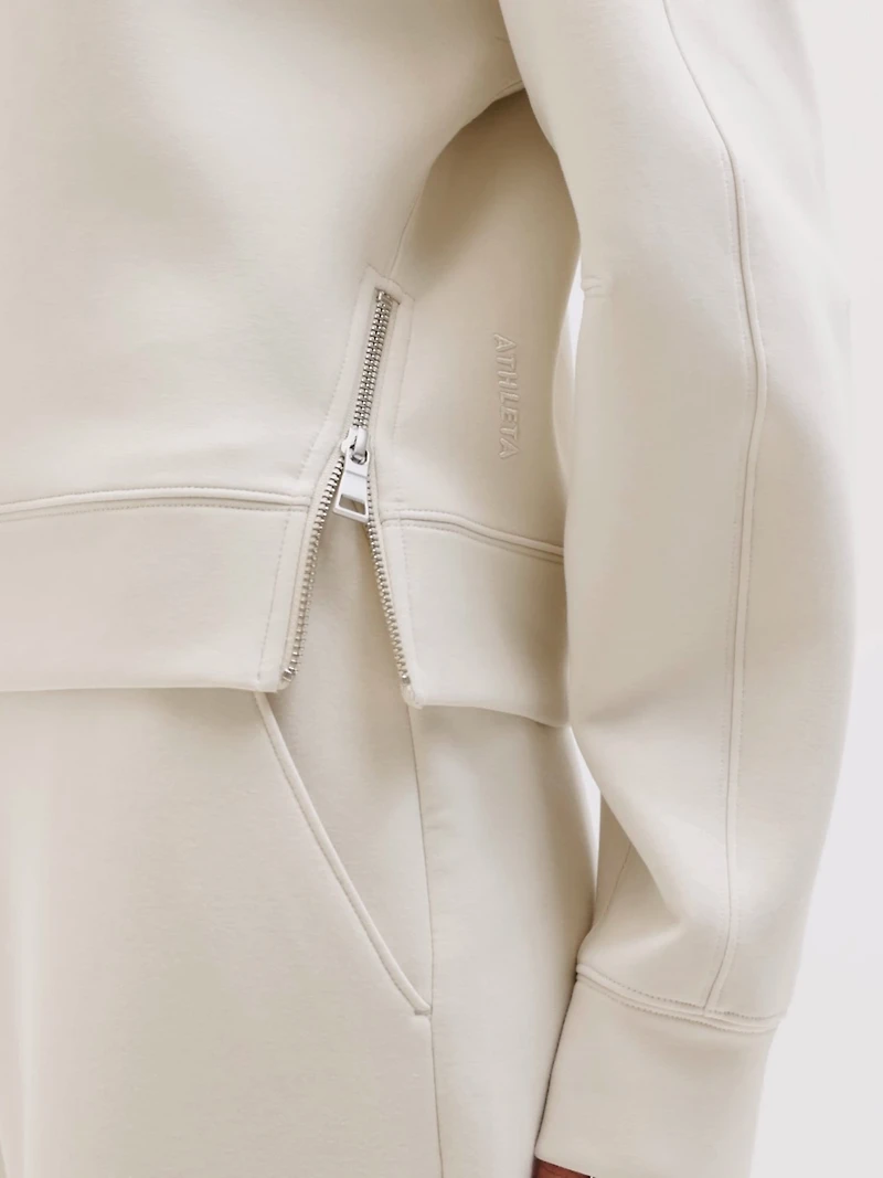 Form Knit Crew Sweatshirt