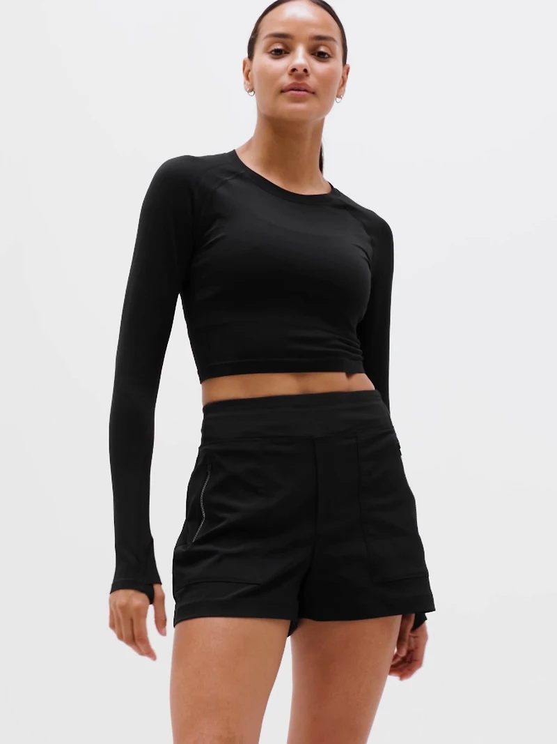 Trekkie North Mid Rise Short