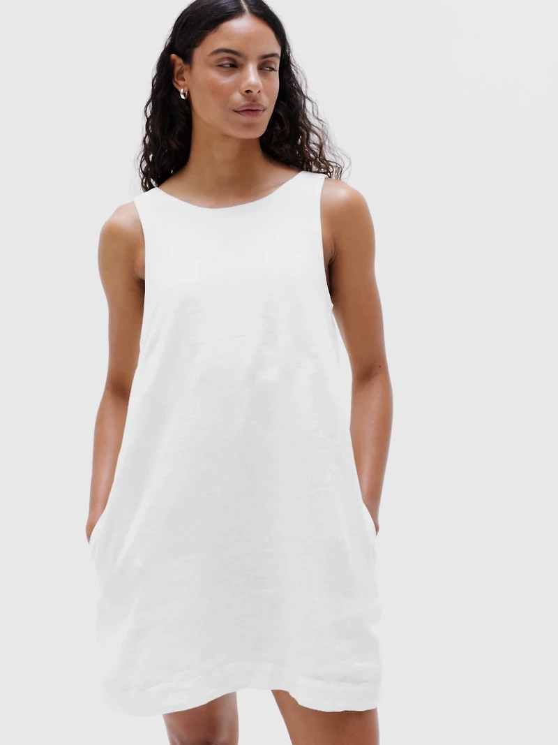 Retreat Linen Dress
