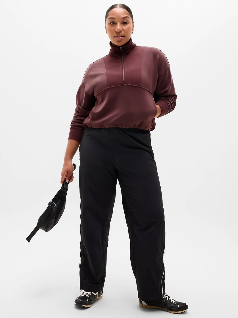 Seasoft Rib 1/4 Zip Popover