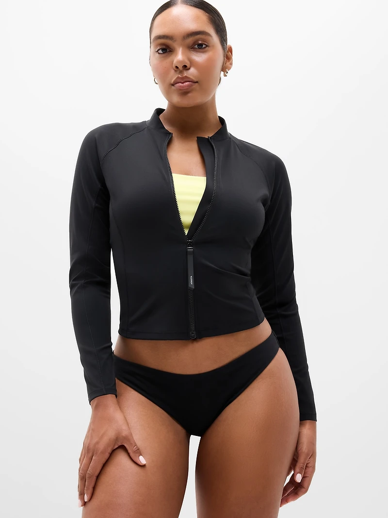 Zip-Front Rashguard