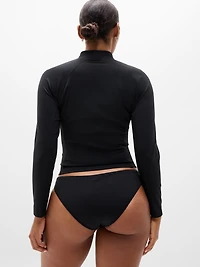 Zip-Front Rashguard