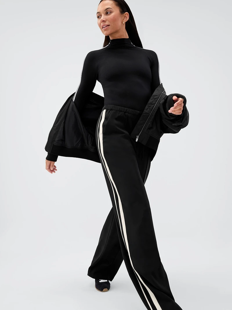 MVP Mid Rise Side Stripe Pant