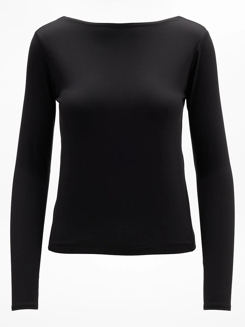 BodyMove Scoop Back Top