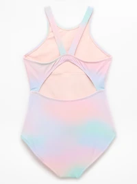 Athleta Girl High Neck One Piece