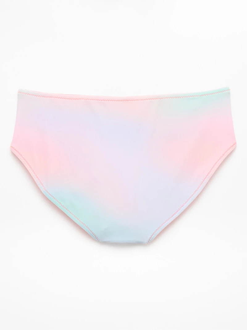 Athleta Girl Reversible Mid Rise Swim Bottom