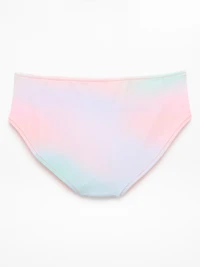 Athleta Girl Reversible Mid Rise Swim Bottom