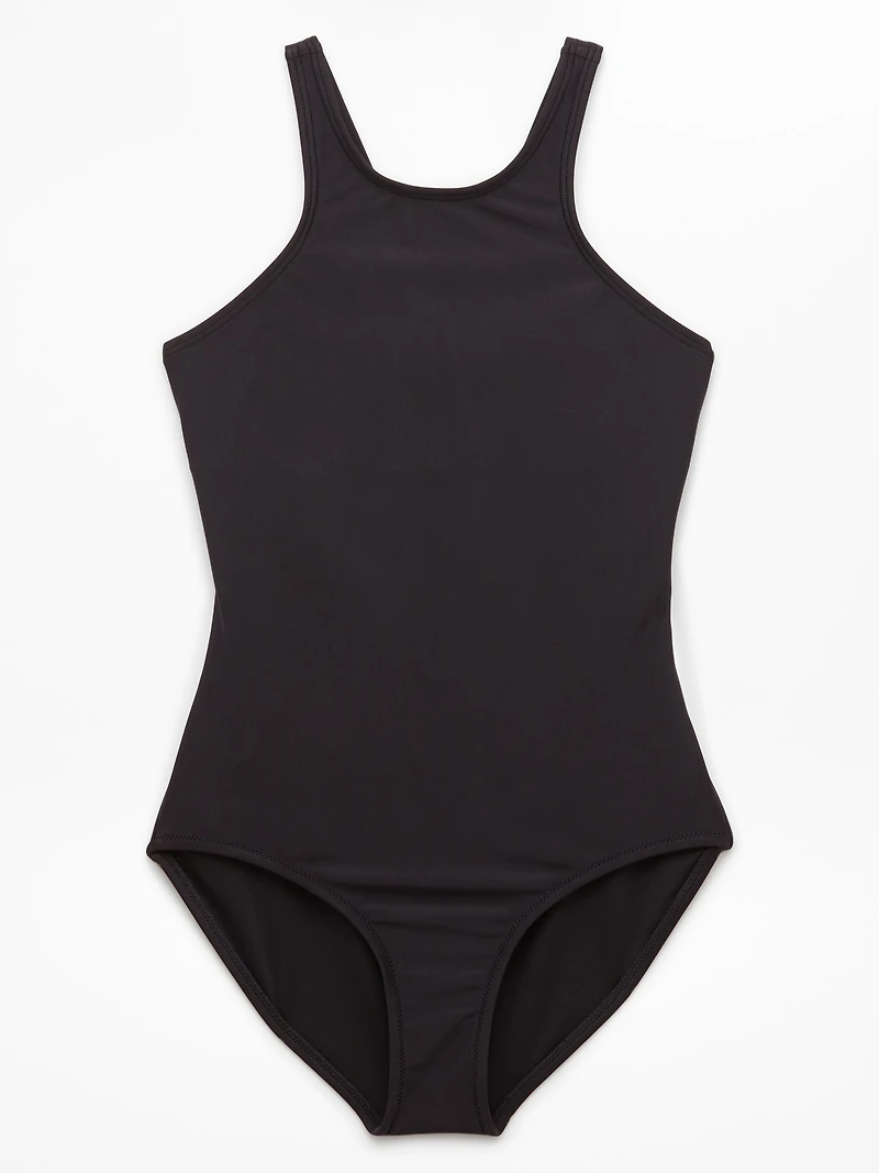 Athleta Girl High Neck One Piece