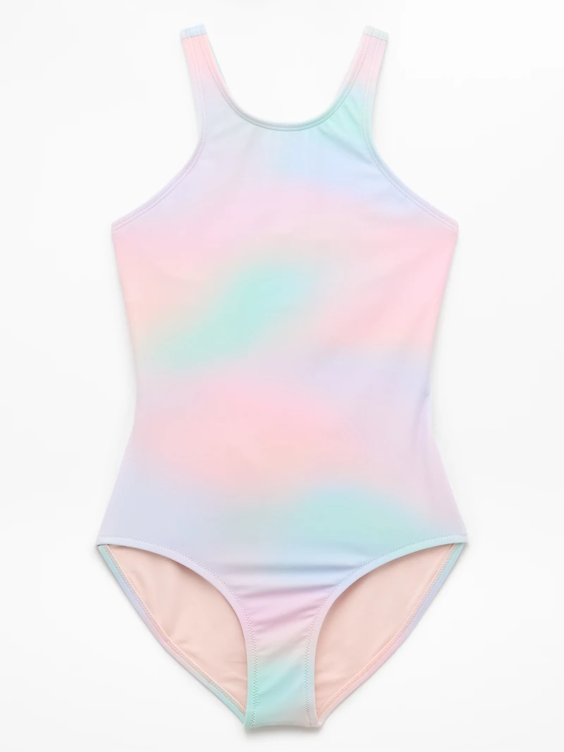 Athleta Girl High Neck One Piece