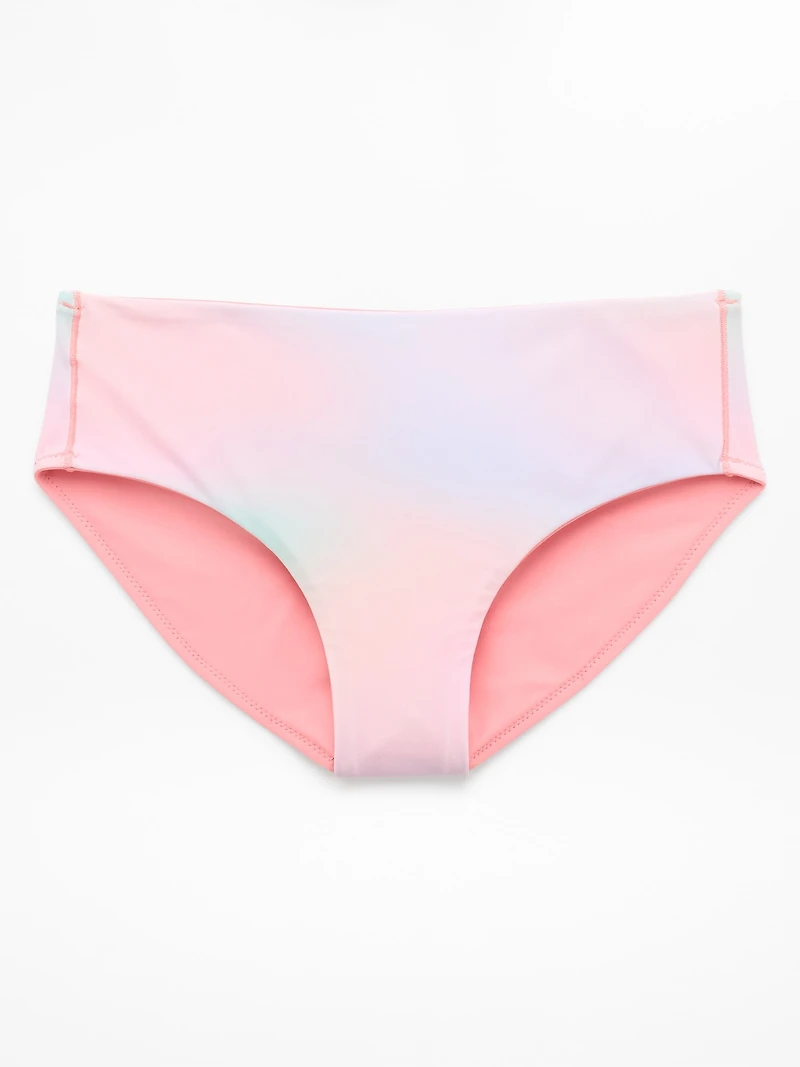 Athleta Girl Reversible Mid Rise Swim Bottom